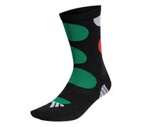 adidas Unisex - Adulto Mercedes - Amg Petronas Formula 1 Team Cycling Socks Socks, black/green/white, L
