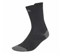 adidas Unisex - Adulto Running Comfy Crew Sock Socks, black/grey five, XS