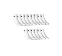 Adidas Unisex Calze Sportive CUSCINETTATE A Caviglia In Pack Da 15 Paia