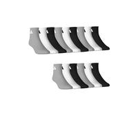 Adidas Unisex Calze Sportive CUSCINETTATE A Caviglia In Pack Da 15 Paia