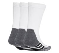 Adidas Unisex Calzini, 3er Pacco - Performance Climacool Cushioned Crew, Logo