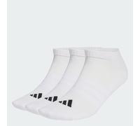 adidas Running - Essentials - Confezione da 3 paia di calzini sportivi bianchi-Bianco M