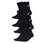 Adidas Unisex Calzini Cushioned Crew Per Tennis 12 Pezzi