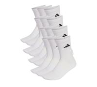 Adidas Unisex Calzini Cushioned Crew Per Tennis 12 Pezzi