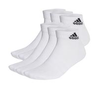 Adidas Unisex Calzini di Quarto,6er Pacco - Cushioned Sportswear Caviglia,Logo,