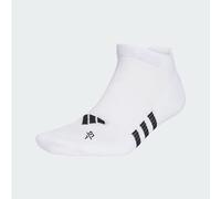 adidas Unisex Performance Cushioned Low Socks 3 Pairs Recycled Polyester White 4.5-5.5