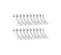 Adidas Unisex Calzini Sportivi Ankel Quarter Sottile E Leggero 18 Pezzi