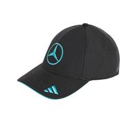 adidas Unisex - Adulto Mercedes - Amg Petronas Formula 1 Team George Russell Hat, Black, XXS-XS