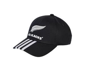 adidas Unisex Cappellino 3-Stripes Baseball all Blacks