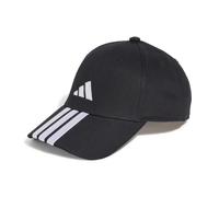 adidas Unisex - Adulto Bball 3S New Logo Hat, Black/White, XS-S