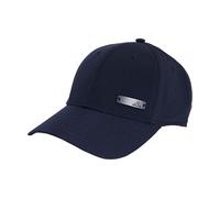 Cappellino da baseball leggero con badge in metallo adidas Bleu 56/58 cm