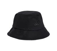 Berretto da tennis Adidas 3-Stripes Bucket - black/white - Nero (OSFW)