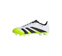 Scarpe calcio adidas Predator Club FG/AG Blanc 44 2/3