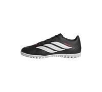 adidas Unisex Club Turf Football Shoes, Core Black/Ftwr White/Lucid Red, 42 EU