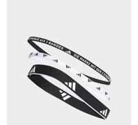 adidas Unisex Confezione da 3 fasce da allenamento Multiple Widt M Black / White