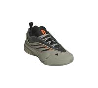 adidas Sneakers da basket Lady 9 unisex, Silver Pebble Ivy Impact Arancione, 42 EU