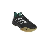 adidas Unisex Dame Certified 3 Basketball Sneaker, Collegiate Green/Black/White, 7 US Men