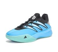 adidas Unisex Dame Certified 3 Basketball Sneaker, Supplier Colour/Black/White, 11.5 US Men