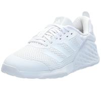 adidas Unisex Dropset 3 Trainer Sneaker, Bianco Cristallo Bianco Cristallo Bianco, 17 Women/16 Men