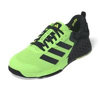 adidas Unisex Dropset 3 Trainer Sneaker, Lime Burst Carbon Lucid Lemon, 41 EU Larga