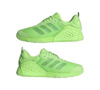 adidas Unisex Dropset 3 Trainer Sneaker, Lime Burst Semi Solar Lime Semi Green Spark, 39.5/40.5 EU Larga