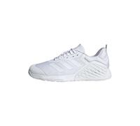 adidas Unisex Dropset 3 Trainer Sneaker, White Crystal White Crystal White, 38 2/3 EU