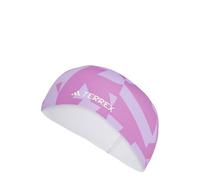 adidas Unisex - Adulto TERREX CLIMACOOL GRAPHIC HEADBAND, Preloved Purple/Powder Plum, XL
