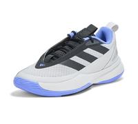 Adidas Unisex Front Court Sneaker, Grey/Black/Cobalt Blue, 13 US Men