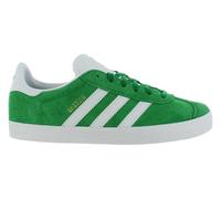 adidas Unisex Gazelle J Scarpe Fitness, Verde/Bianco Nuvola/Verde, 36 EU