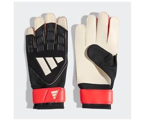 adidas Unisex Goalkeeper Glove Training Gloves, black/black/lucid red, 8.5