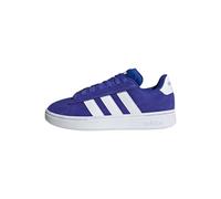 adidas Unisex Grand Court Alpha Shoes Leather Upper Blue 7.5