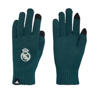 adidas Unisex - Adulto Real Madrid Knitted Gloves, aurora ivy/ivory, XL