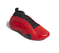 Adidas Unisex Harden Volume 8 Basketball Sneaker, Red/Black/Silver Metallic, 5 US Men