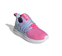adidas Unisex - Kids Lite Racer Adapt 7.0 Sneaker, Blu Rosa Lucido Bianco, 40 EU