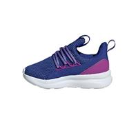 adidas Unisex - Kids Lite Racer Adapt 7.0 Sneaker, Blu Semi Lucido Viola Burst Blu Cobalto, 39 1/3 EU