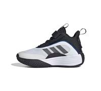 adidas Unisex - Bambini e Ragazzi Ownthegame 3.0 Shoes, Cloud White/Core Black/Core Black, 36 EU