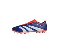 Adidas Unisex League 2G/3G Football Boots Artificial Grass, Lucid Blue/Cloud White/Solar Red, 46 EU