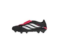 Scarpe da calcio Predator League Fold-Over Tongue Firm Ground Core Black / Cloud White / Lucid Red 45 1/3