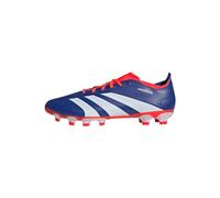 adidas Unisex League Football Boots Multiground, Lucid Blue/Cloud White/Solar Red, 43 1/3 EU