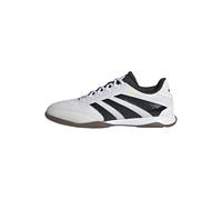 Adidas Unisex League Indoor Football Boots, Cloud White/Core Black/Lucid Lemon, 44 2/3 EU