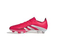 adidas Unisex League Soft Ground Football Boots, Lucid Red/Cloud White/Core Black, 46 EU
