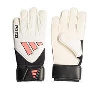 adidas Unisex Match Goalkeeper Glove Gloves, white/black/Solar Turbo, 9.5