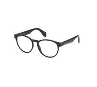 Adidas Unisex OR5026 2 Montature da vista Iniettato Nero Rotonda Normale