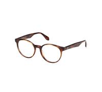 Adidas Unisex OR5085 52 Montature da vista Acetato Havana Rotonda Normale