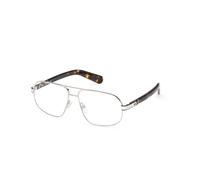 Adidas Unisex OR5130 016 Montature da vista Metallo Palladio Squadrata Normale