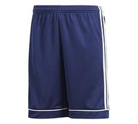 adidas Unisex - Pantaloncini Squadra 17 Bambino, Blu Scuro/Bianco, XXS