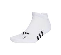 adidas Unisex Performance Cushioned Low Socks 3 Pairs Socks 6.5 - 8 white/white/