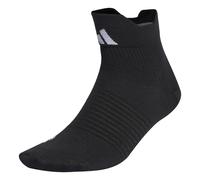 adidas Unisex Performance Designed for Sport Ankle Socks Socks 6.5-8 Black / Whi