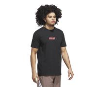 Adidas Unisex Performance Hoops Graphic Tee Black Taglia: S | Maglie Sportivi Outlet | Unisex | Nero