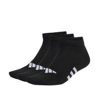 adidas Unisex Performance Light Low Socks 3 Pairs Socks 4.5-6 Black / Black / Bl